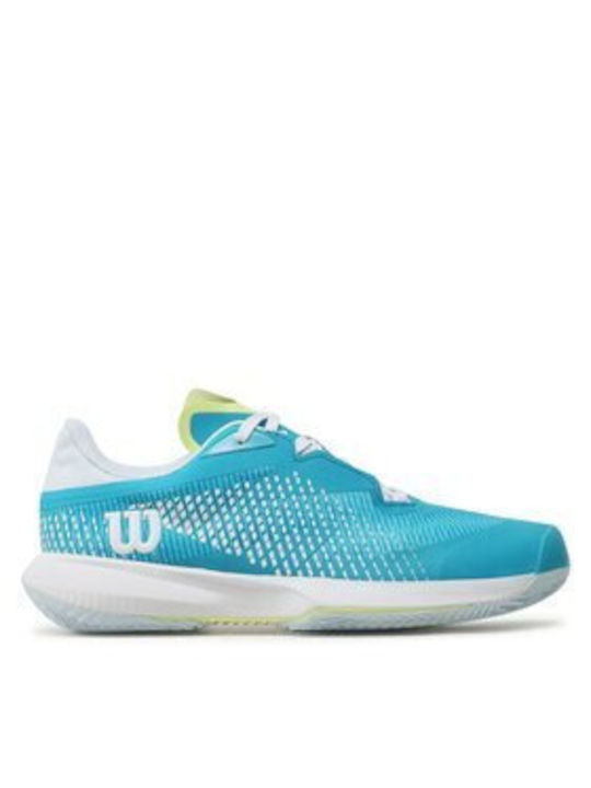 Wilson Kaos Swift 1.5 Tennisschuhe Tongelände Blau
