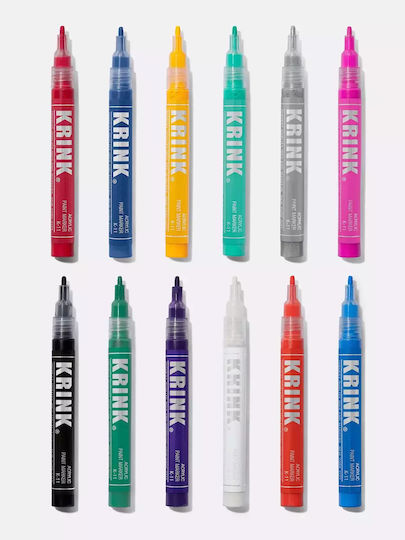 Krink Marker 3mm Pink 1buc