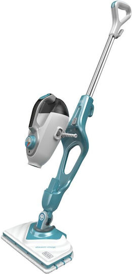 Black & Decker SteaMitt Steam Cleaner 0.5bar with Stick Handle