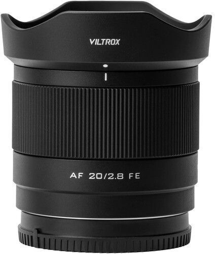 Viltrox Full Frame Camera Lens AF 20mm f/2.8 Wide Angle for Sony E Mount Black