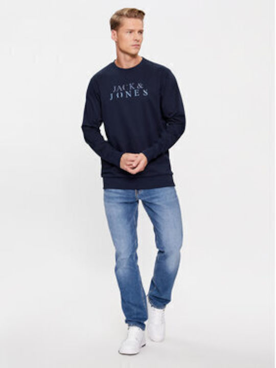 Jack & Jones Men's Sweatshirt Dark Blue