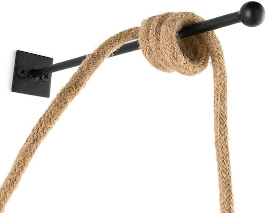 La Redoute Interieurs Mounting Hook for Lighting Fixtures Black