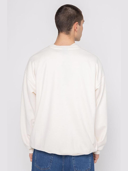 Kaotiko Herren Sweatshirt Ivory