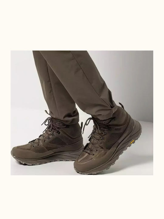 Jack Wolfskin Terraquest Men's Hiking Boots Waterproof Brown