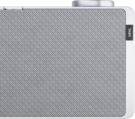 Loewe Klang S1 Επιτραπέζιο Ραδιόφωνο Ρεύματος DAB+ με Bluetooth και USB Light Grey