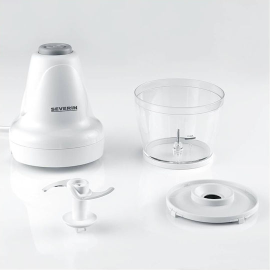 Severin UZ 3861 Πολυκόπτης Multi 260W με Δοχείο 650ml Λευκός