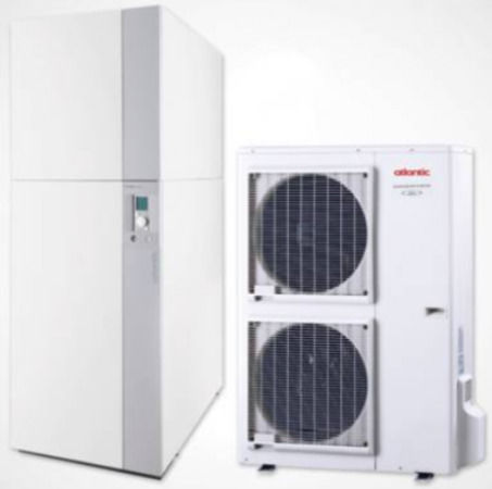 Atlantic Αντλία Θερμότητας 14kW Μονοφασική Split