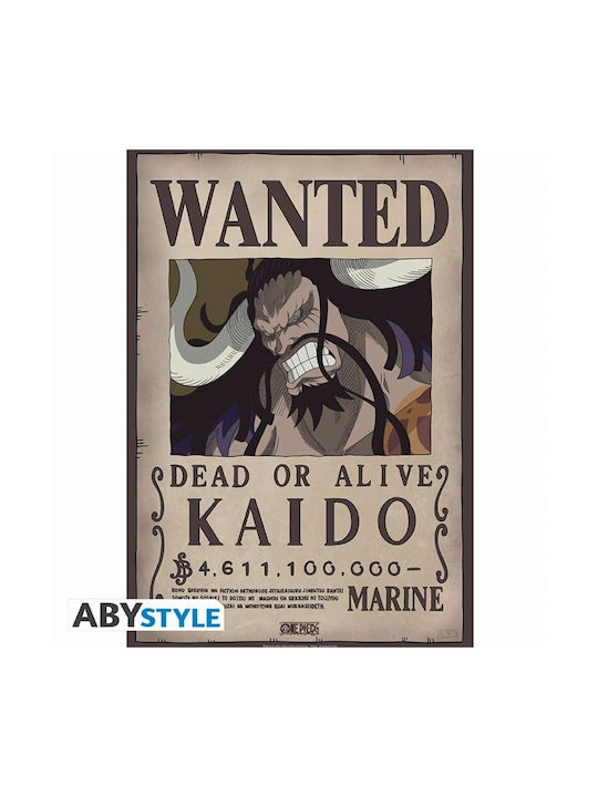 Abysse Αφίσα Wanted Kaido 52x38cm