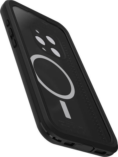Otterbox Fre Задна корица Пластмаса 2мм Черен (iPhone 15 Pro)