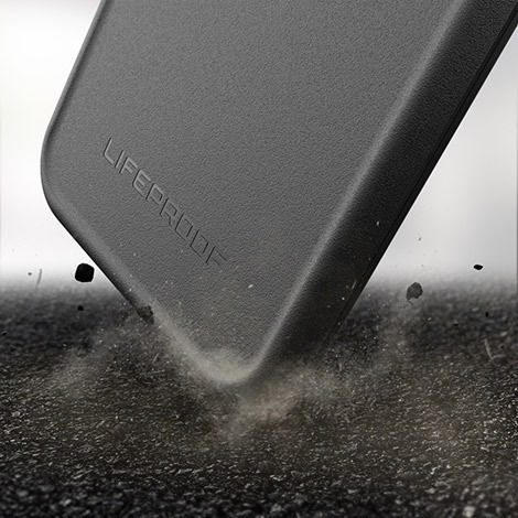 Otterbox Fre Back Cover Plastic 2mm Black (iPhone 15 Pro Max)