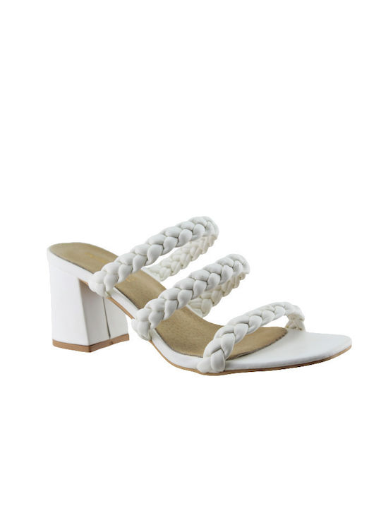 Adam's Shoes Women's Sandals White