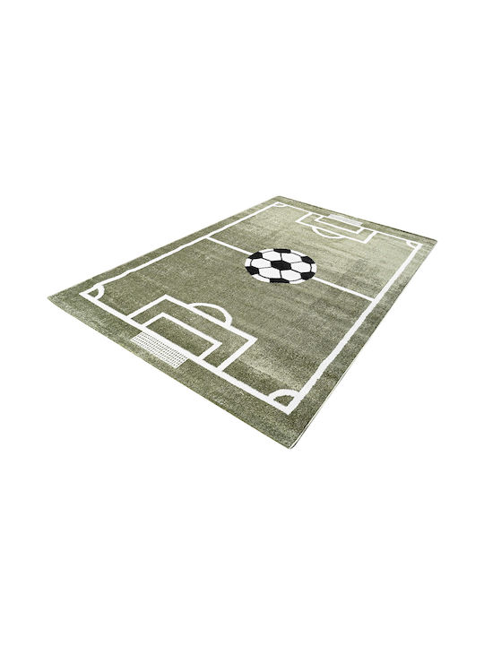 Polcarpet Carousel Dream Football Παιδικό Χαλί Ποδόσφαιρο Green 160x230cm