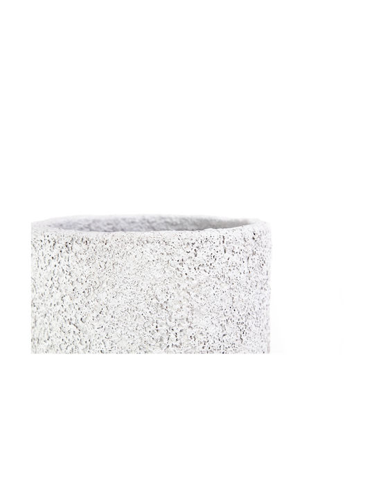 Soulworks Διακοσμητικό Βάζο Beton Weiß 35x35x45cm 1Stück