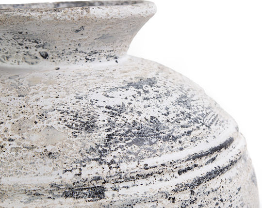 Soulworks Vase Beton Weiß F45xY50cm