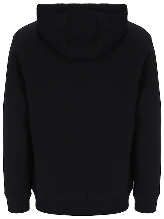 Russell Athletic Men's Cardigan black