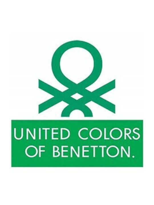 Benetton Pe.b 004 Κουβέρτα Πικέ Μονή 160x240εκ. Γαλάζιο