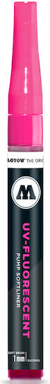 Molotow Marker indelebil Fluorescent Blue 1buc
