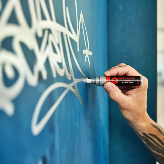 Molotow Ανεξίτηλος Μαρκαδόρος Chrome 230400 8mm