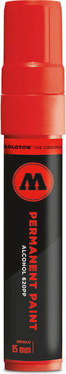 Molotow Permanent Marker 15mm Ocher Brown 620150