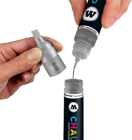 Molotow Acrylic Marker Neon Yellow 228006 4mm