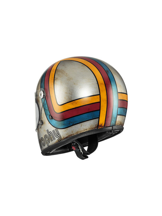 Premier Trophy Platinum Edition Motorradhelm Volles Gesicht ECE 22.06 1280gr