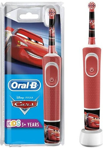 Oral-B Vitality Children's Electric Toothbrush with Timer for 3+ Years Cars