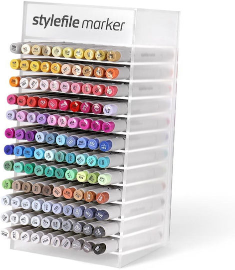 Stylefile Marker Zeichenmarker 4mm Chocolate