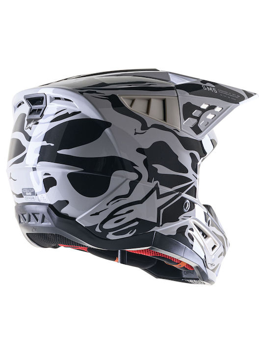 Alpinestars Supertech M5 Motocross Helmet DOT 1260gr