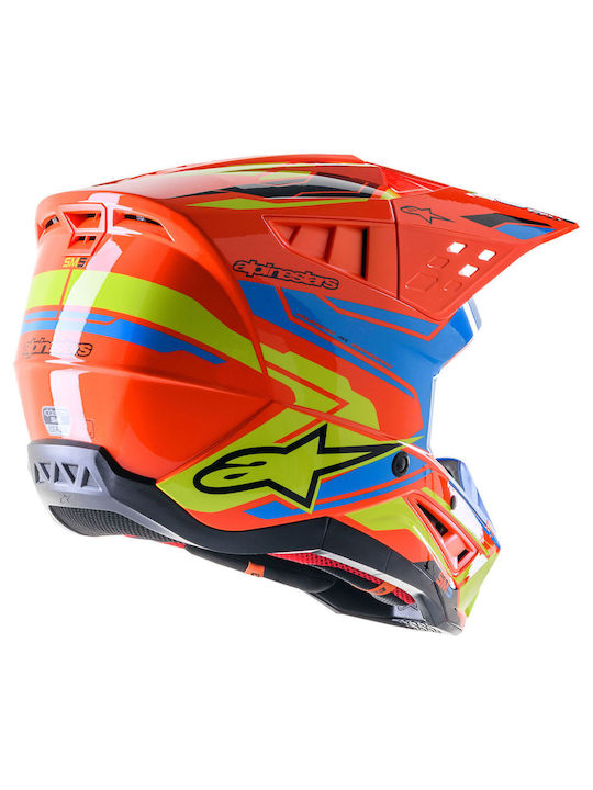 Alpinestars Supertech M5 Motocross Helmet