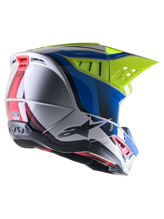 Alpinestars Supertech M5 Motocross Helmet DOT 1260gr