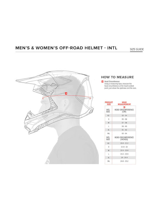 Alpinestars Supertech M5 Κράνος Μηχανής Motocross ECE 22.06