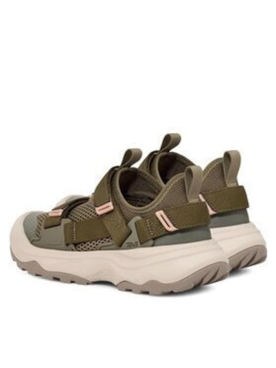 Outflow Femei Sneakers Kaki