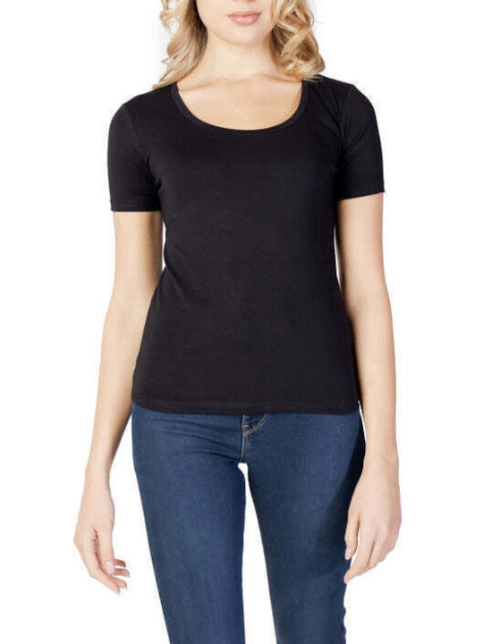 Costume National Women's T-shirt Black