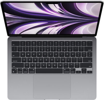 Apple MacBook Air 13.6" (2022) Retina Display (M2-8‑core/16GB/512GB SSD) Space Gray (International English Keyboard)