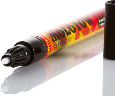 Molotow Acrylmarker 2mm Hazelnut Brown 0010 1Stück