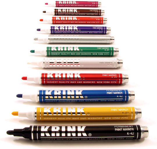 Krink K-42 Paint Ανεξίτηλος Μαρκαδόρος Gold 4.5mm