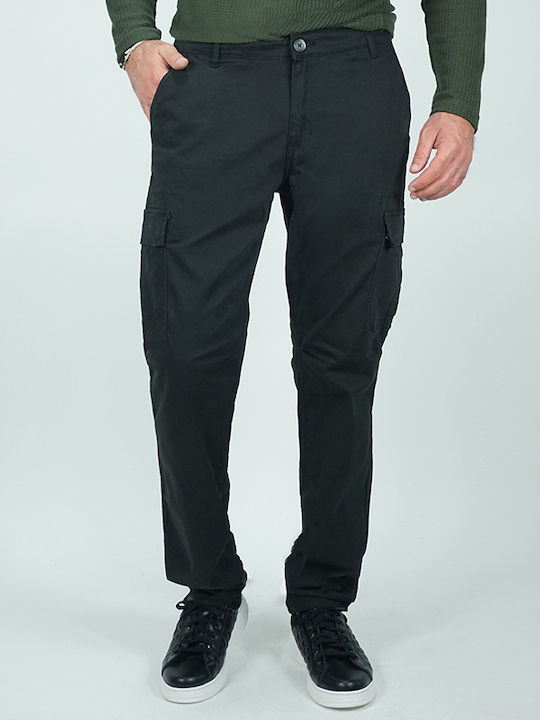 Kenley Pantaloni Elastic Negru