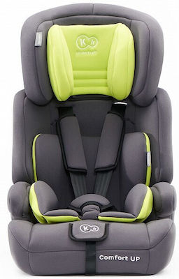 Kinderkraft Comfort Up Booster Baby Car Seat 9-36 kg Green, Grey