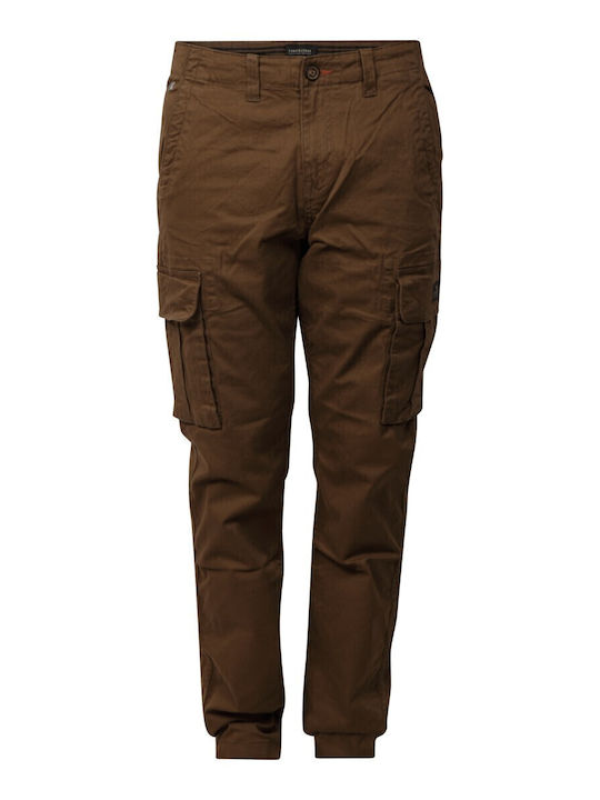 Trousers Cargo in Regular Fit Olive
