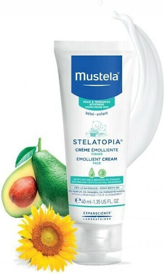 Mustela Stelatopia Cream for Hydration 40ml