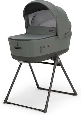 Inglesina Aptica XT Quattro Darwin Reglabil 3 în 1 Cărucior pentru copii Potrivit pentru Nou-născut Taiga Green 12.7kg