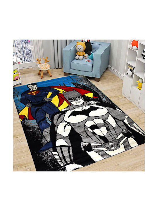 SpitiBazaar Kids Rug Multicolor 160x200cm