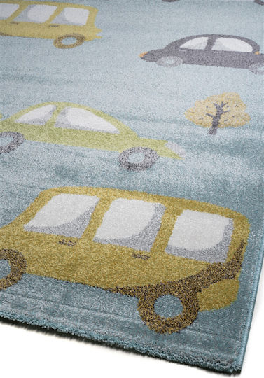 Klonaras Junior 247/grey Albastru 160x230cm