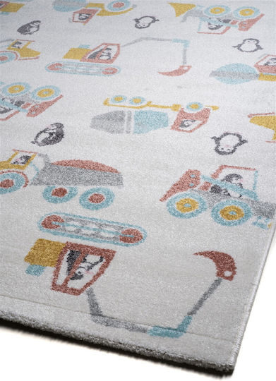 Klonaras Παιδικό Χαλί Γκρι 160x230cm
