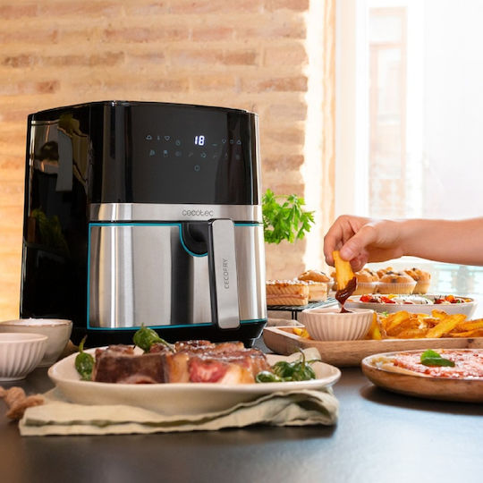 Cecotec Cecofry Full Air Fryer 5.5lt Silver