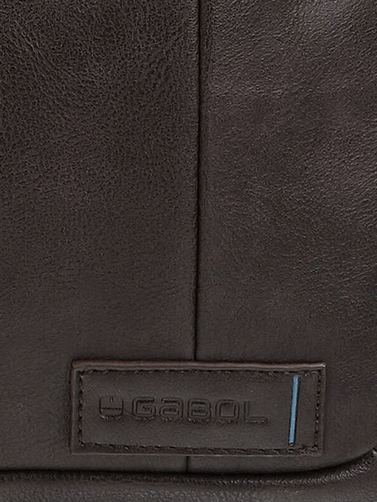 Gabol Status Tasche Rucksack für Laptop in Braun Farbe
