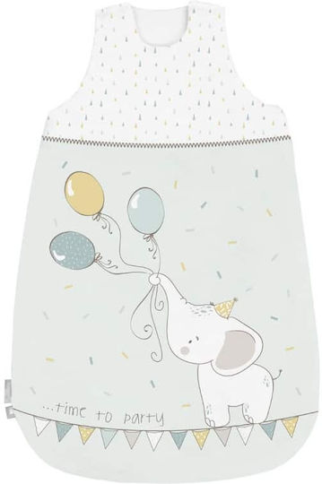 Kikka Boo Winter Sleeping Bag Elephant Time 3.3 Tog Blue