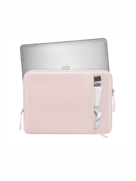 tomtoc Defender-a13 Case for 14" Laptop Pink