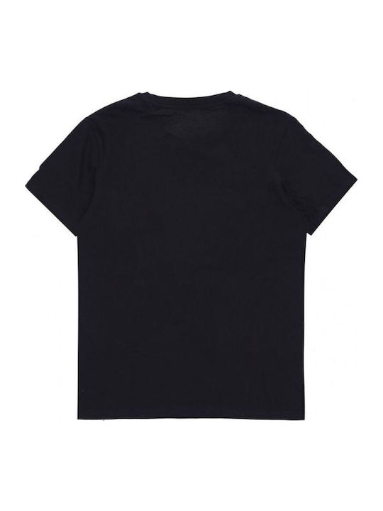 T-shirt Μαυρο