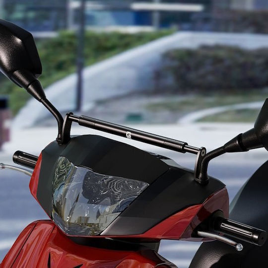 Kewig Hb3-η Aluminium Verlängerungsstange Für Motorrad Handyhalterung 22mm
